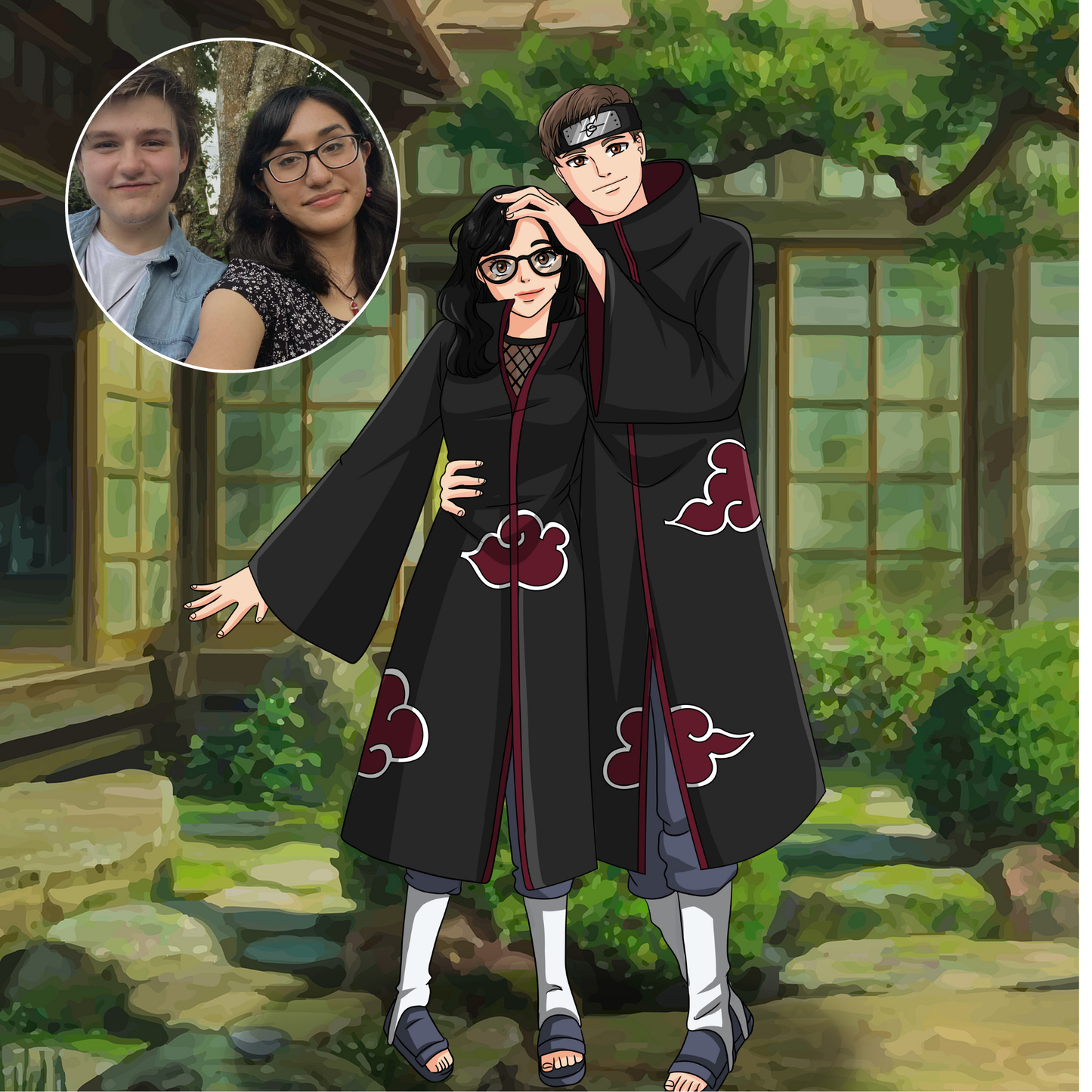 Custom Ninjafy Portrait