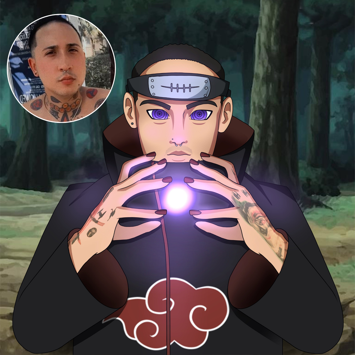 Custom Ninjafy Portrait