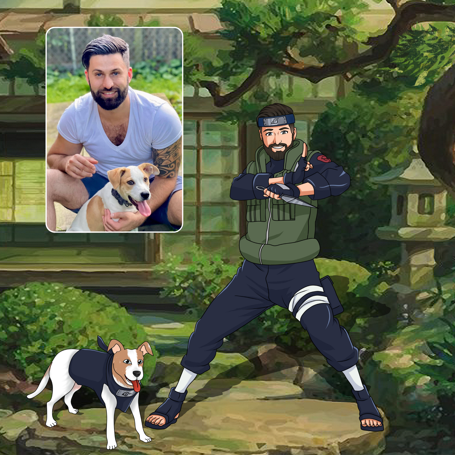 Custom Ninjafy Portrait
