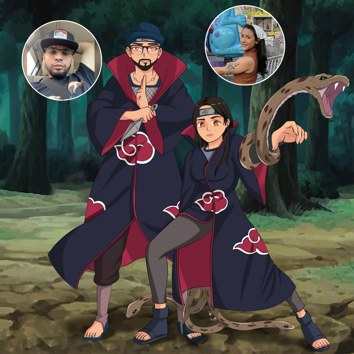 Custom Ninjafy Portrait