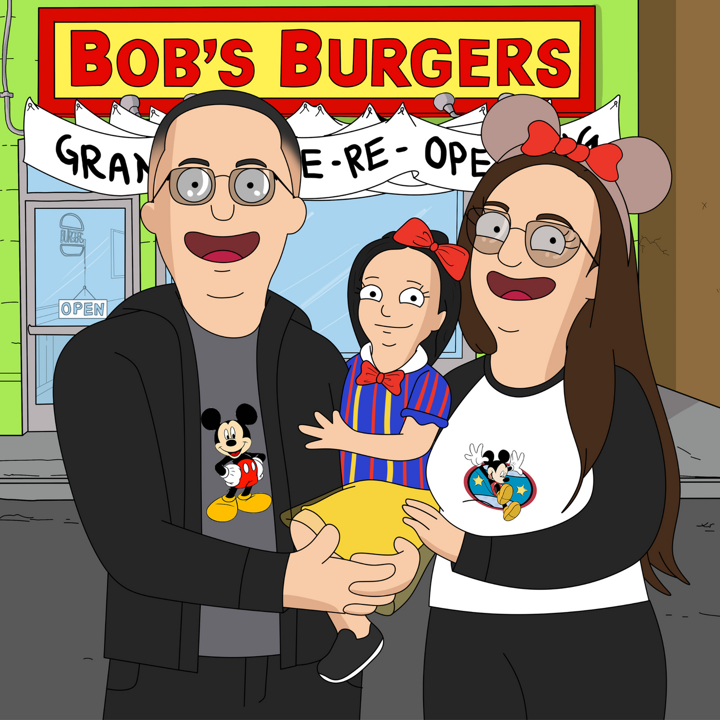 Custom Bob's Portrait
