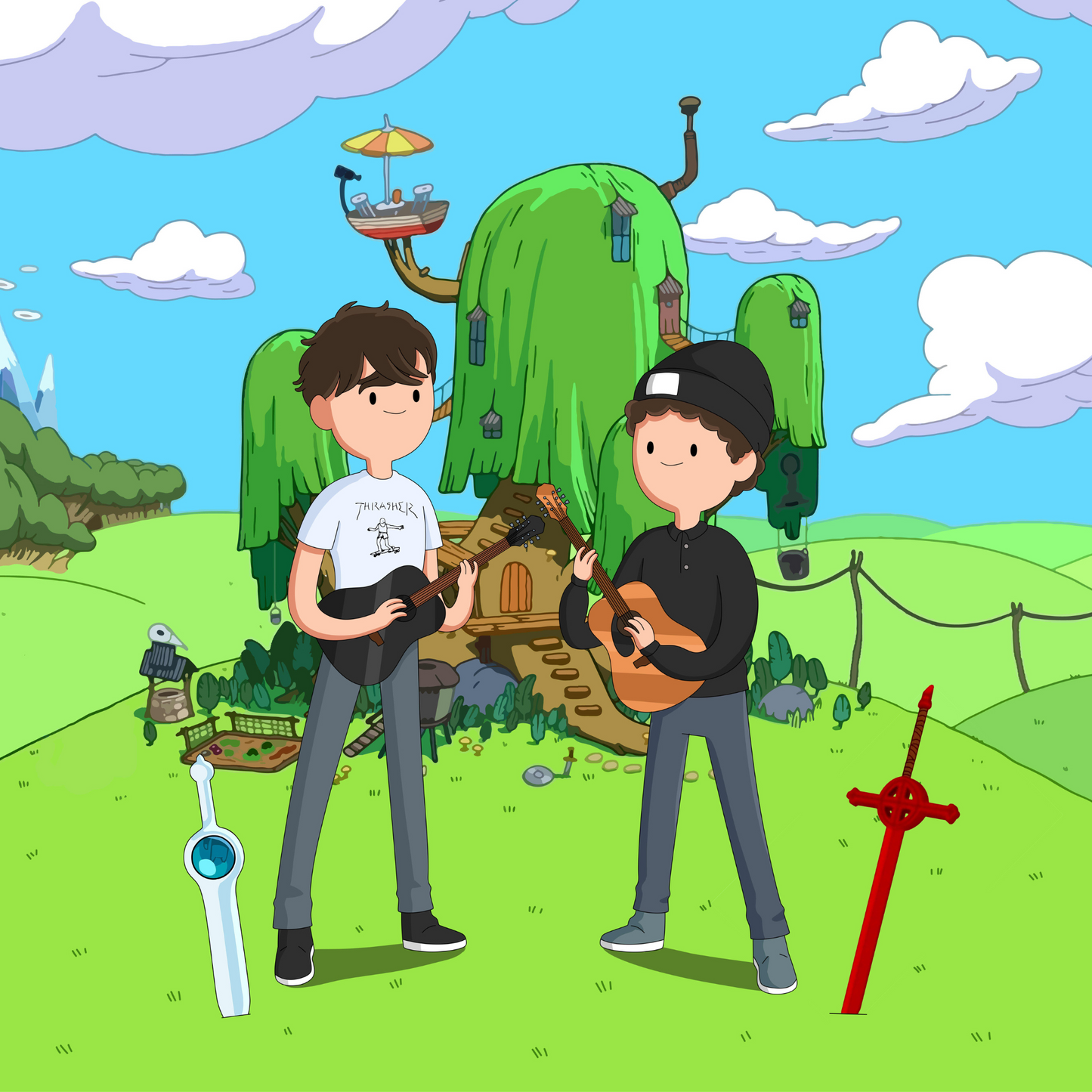 Custom Adventure Time Portrait