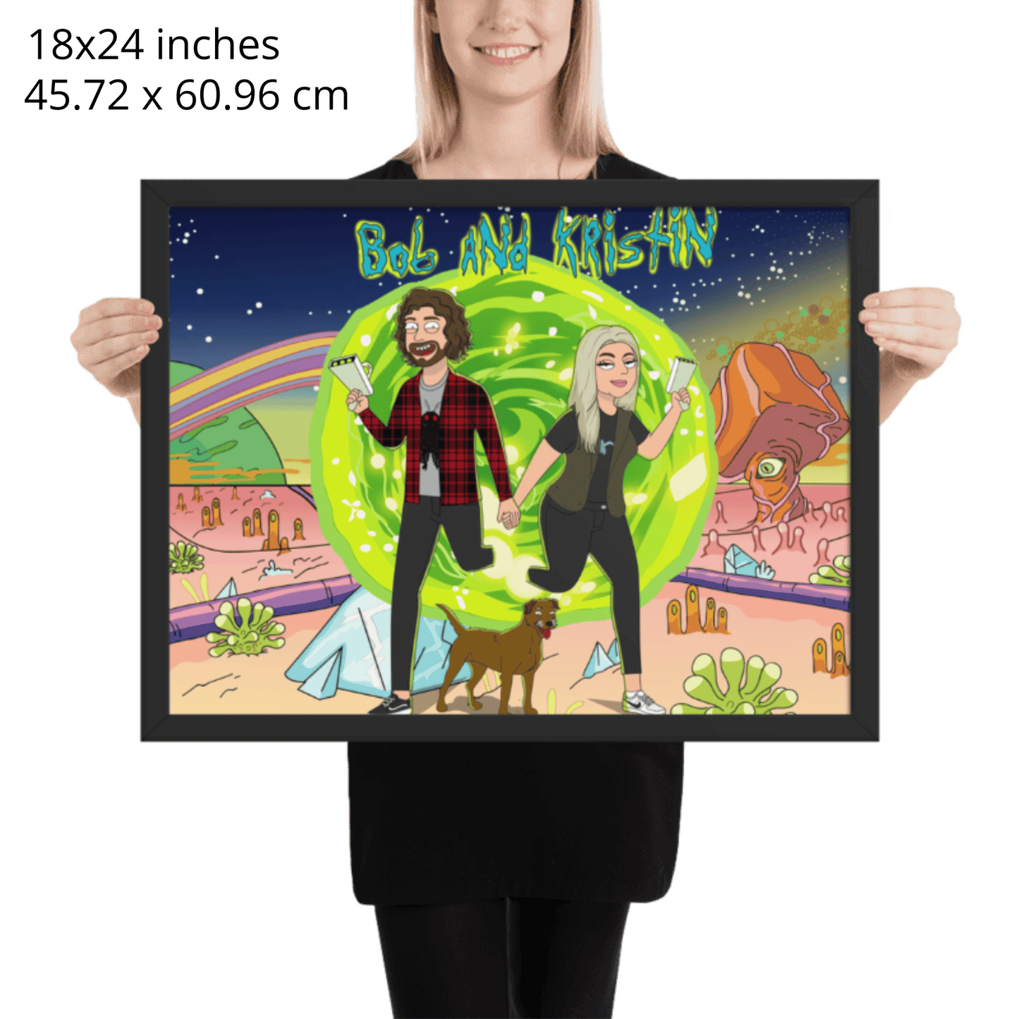 Black Framed Poster
