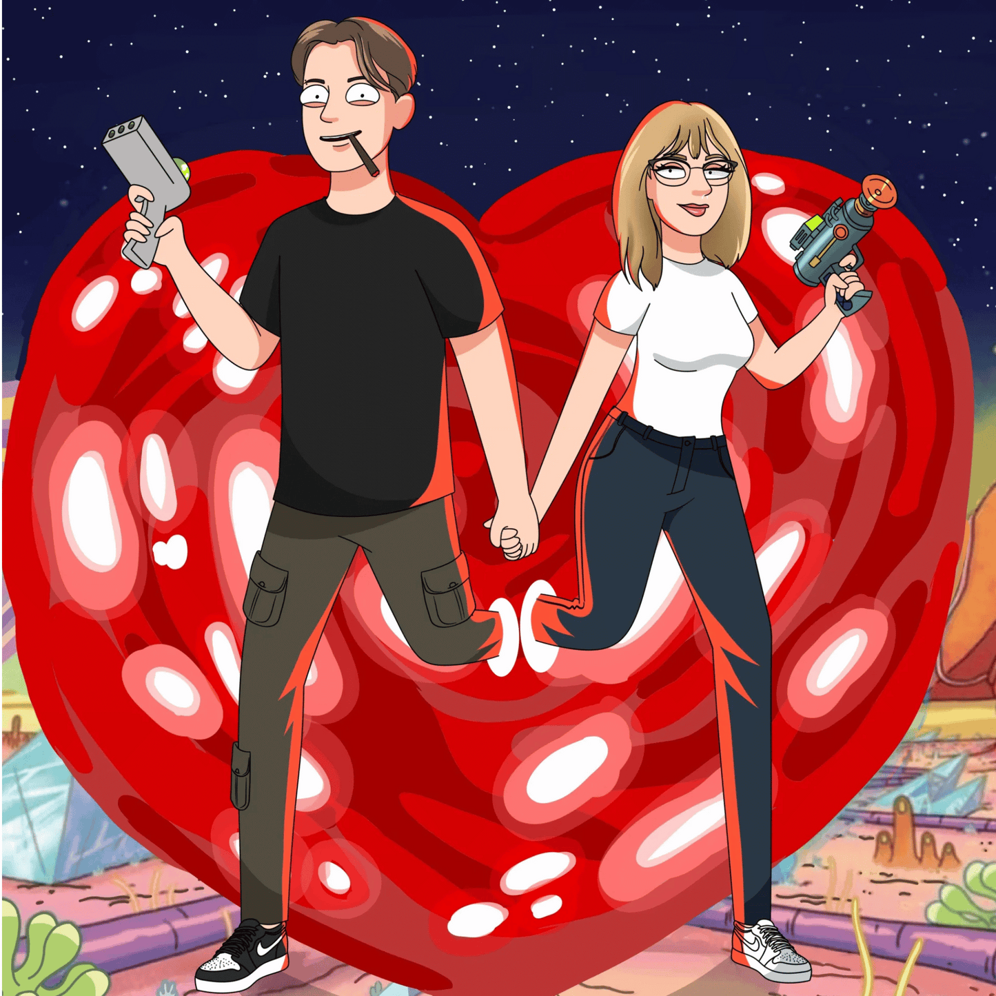 Custom Rickify Portrait