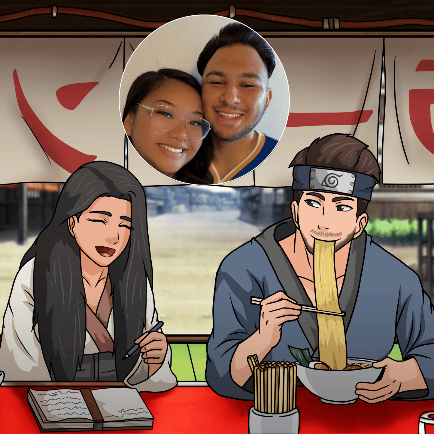 Custom Ninjafy Portrait