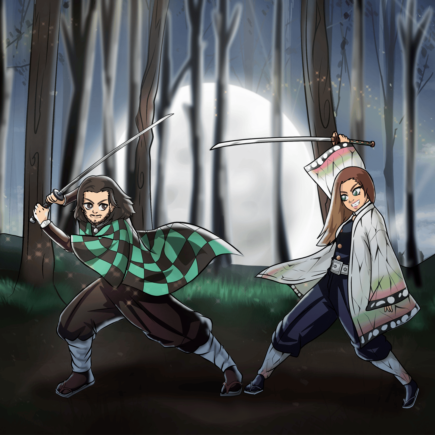Custom Anime Portrait