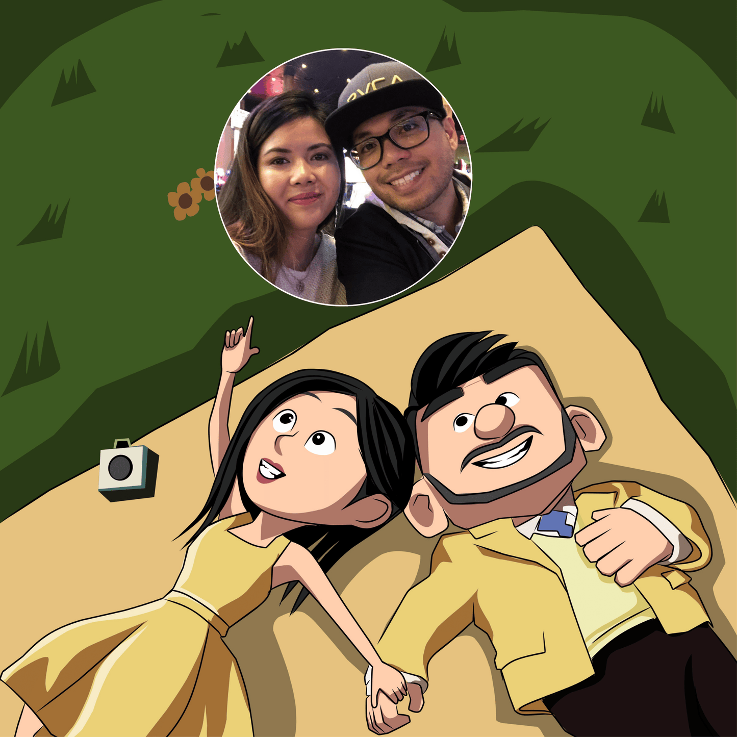 Custom Anime Portrait