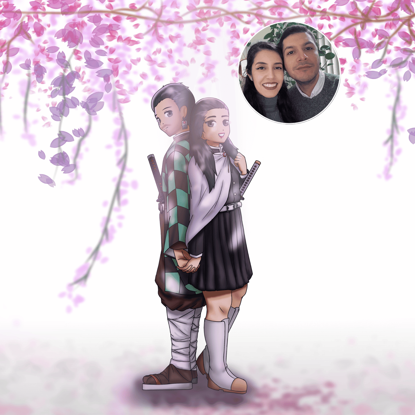 Custom Anime Portrait
