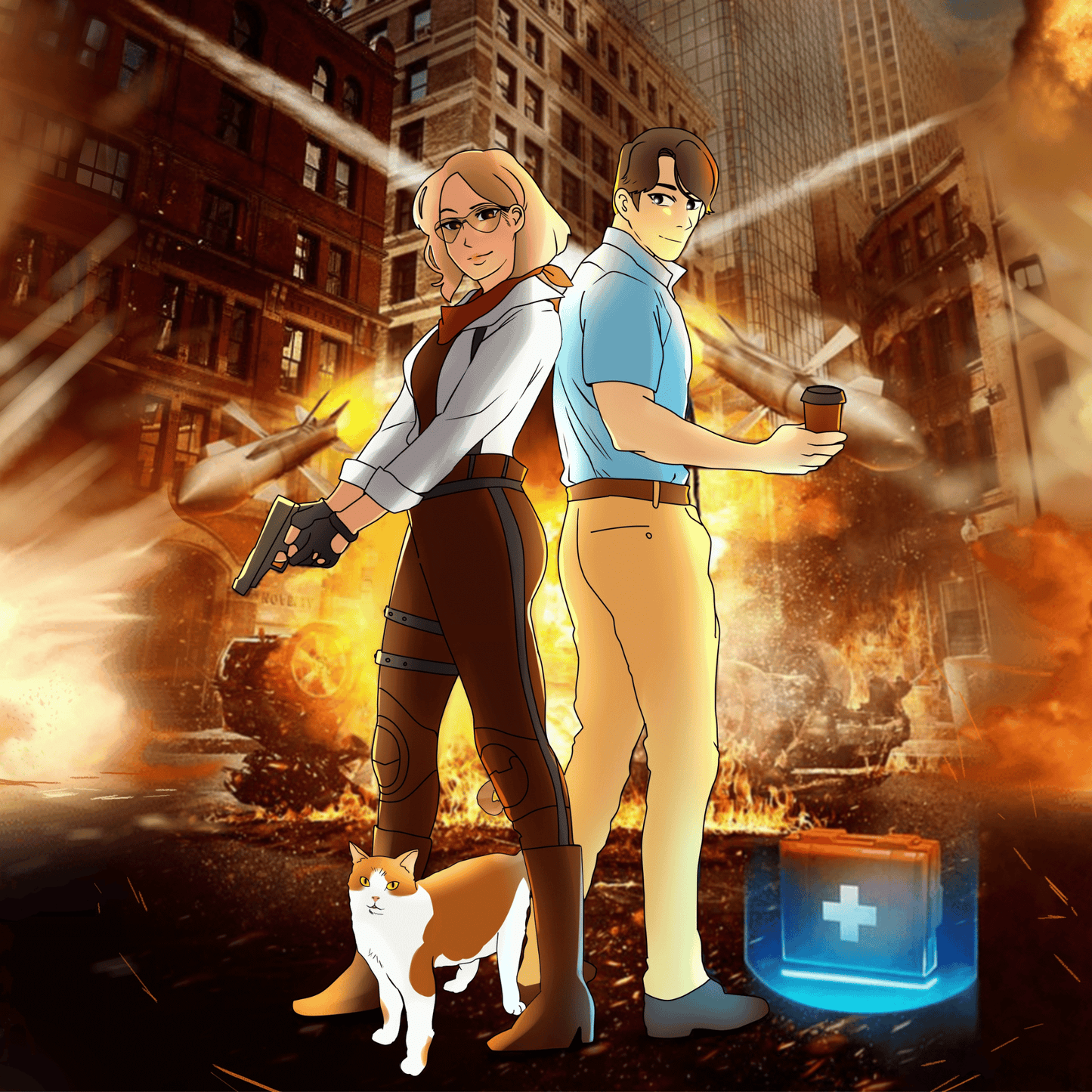 Custom Anime Portrait