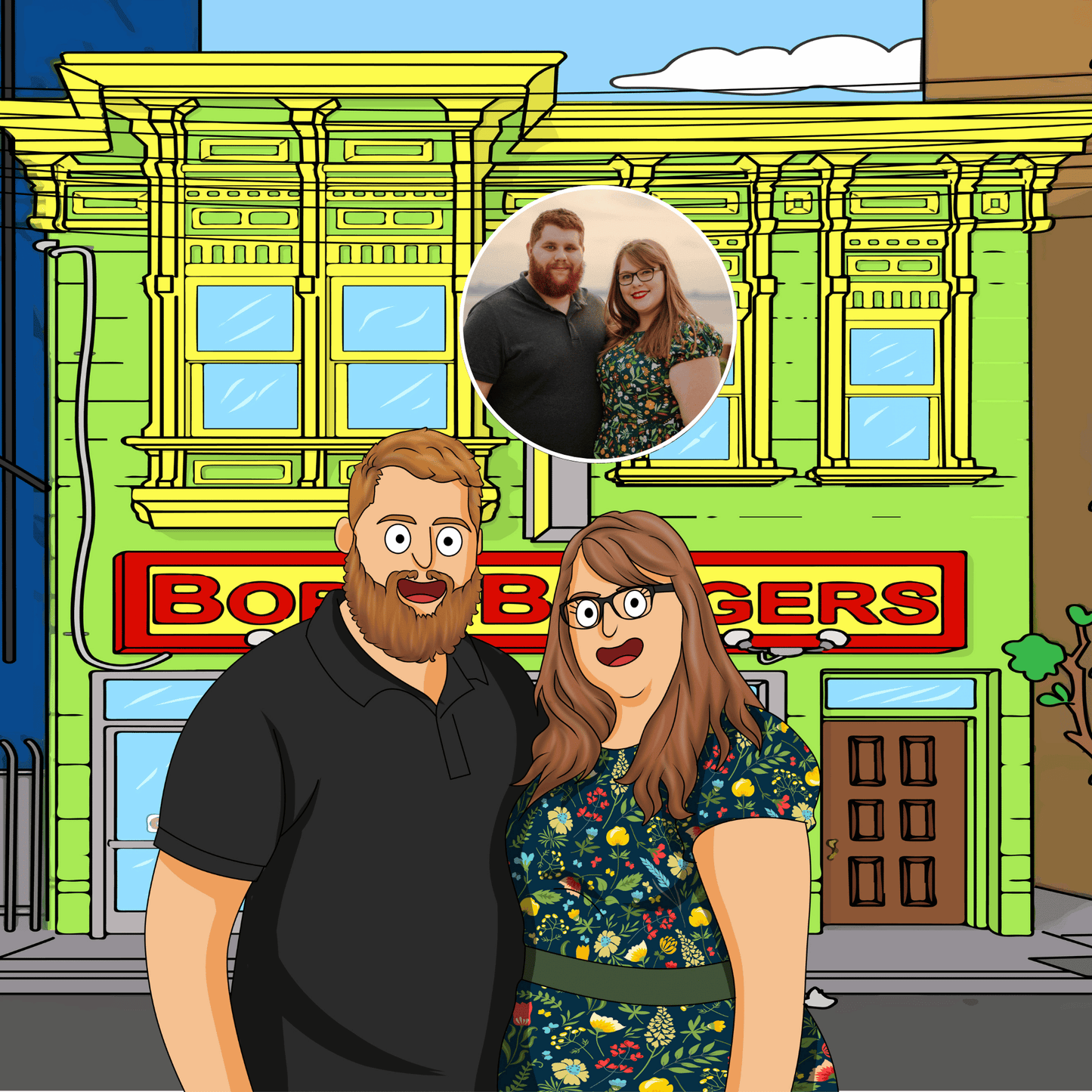 Custom Bob's Portrait