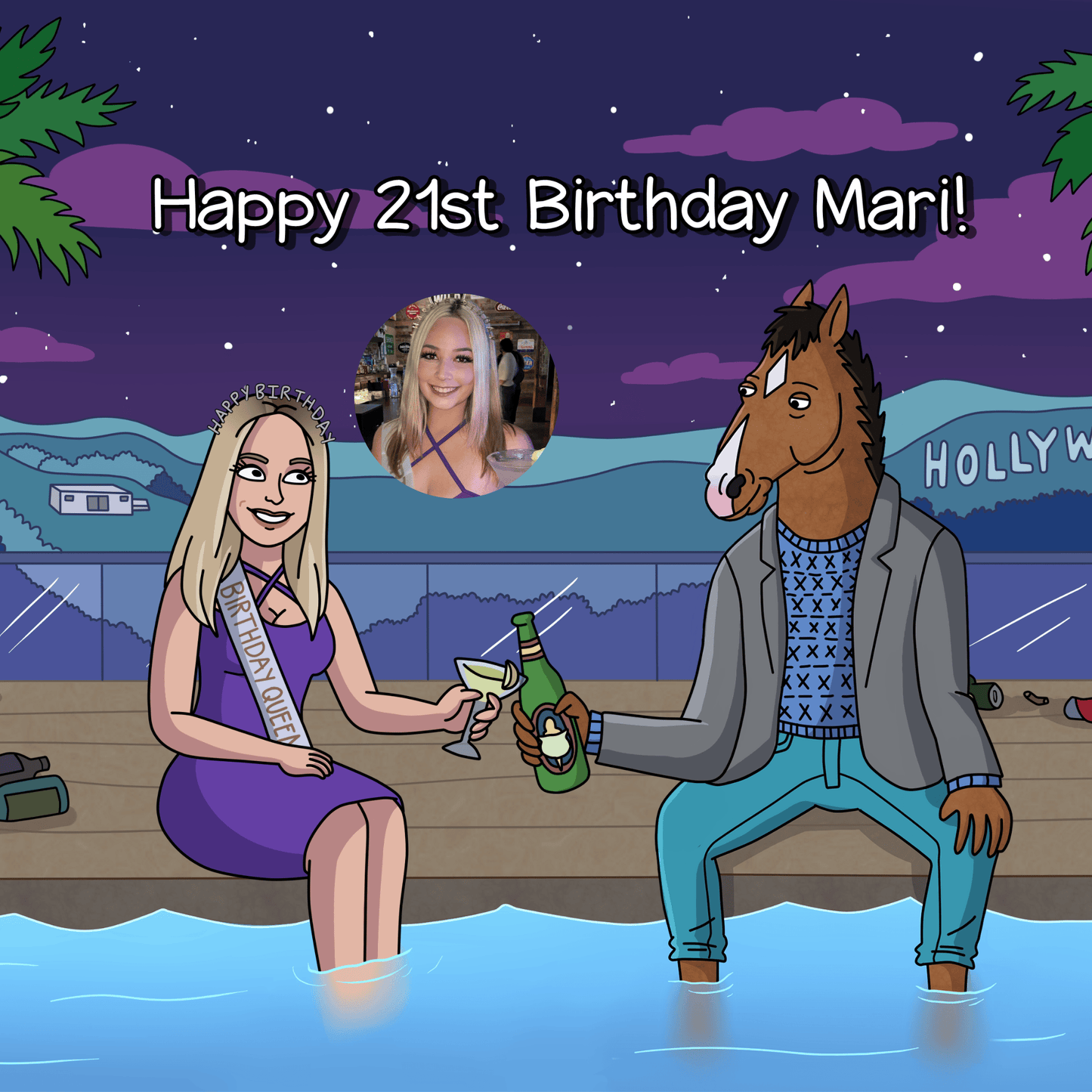 Custom Horseman Portrait
