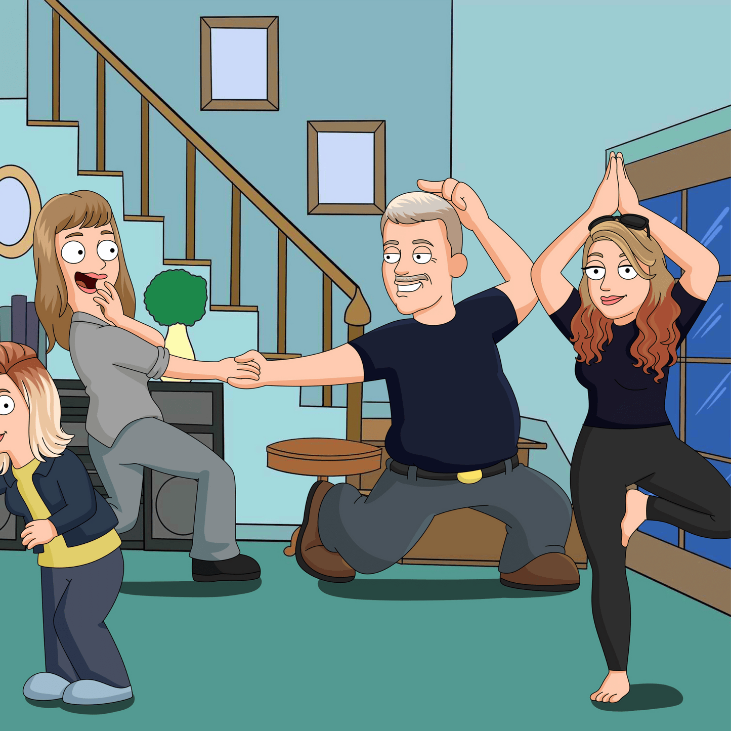 Custom Family Portrait