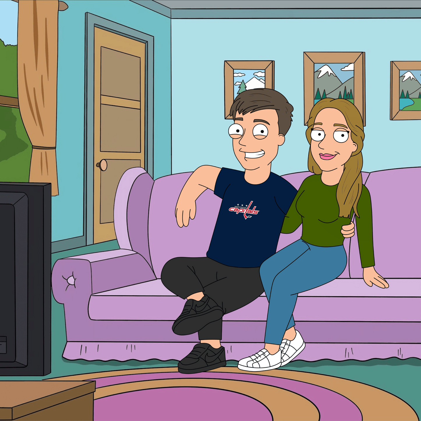 Custom Family Portrait