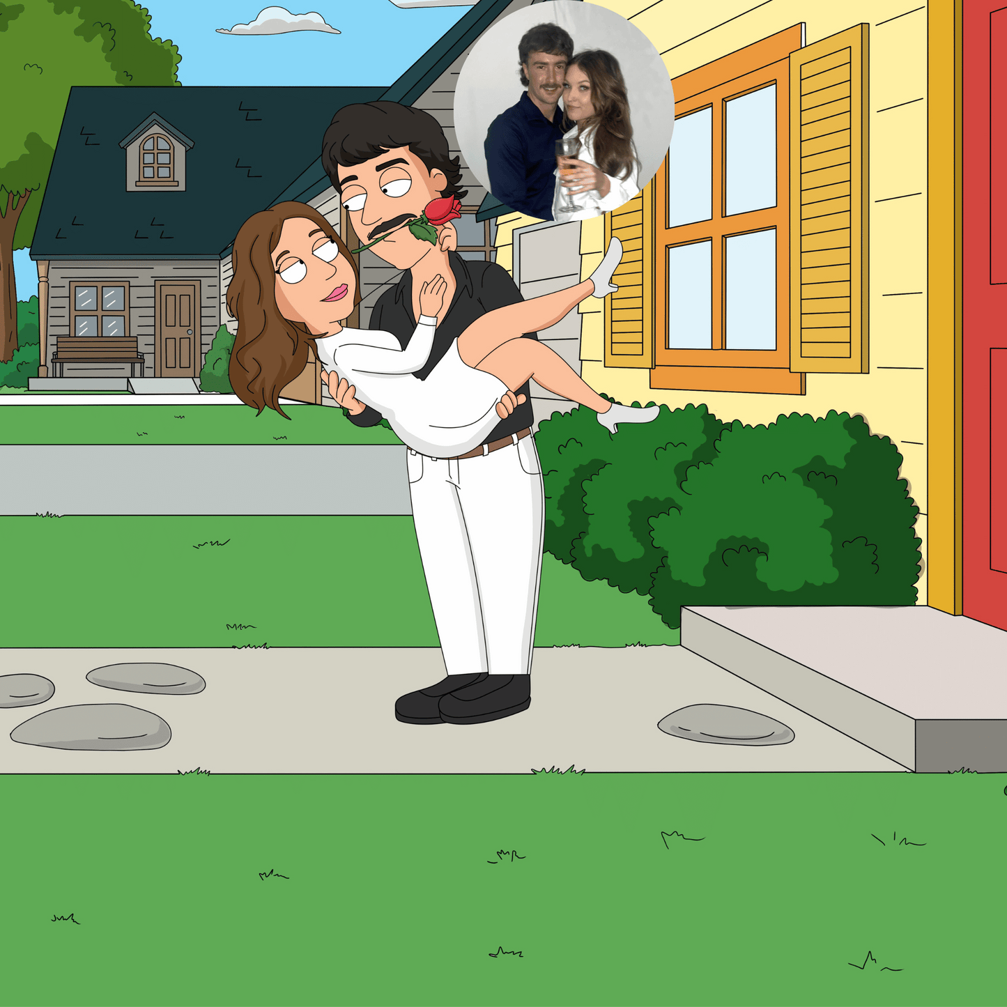Custom Family Portrait