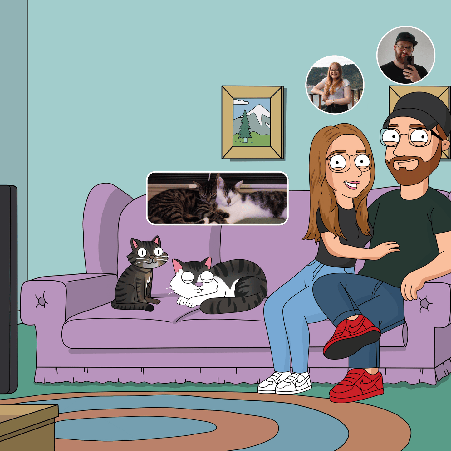 Custom Family Portrait