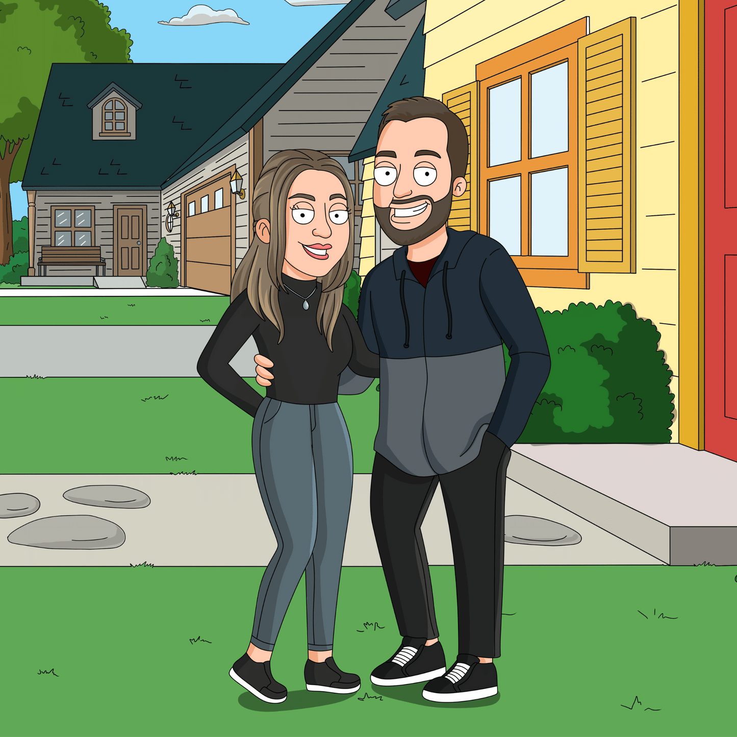 Custom Family Portrait