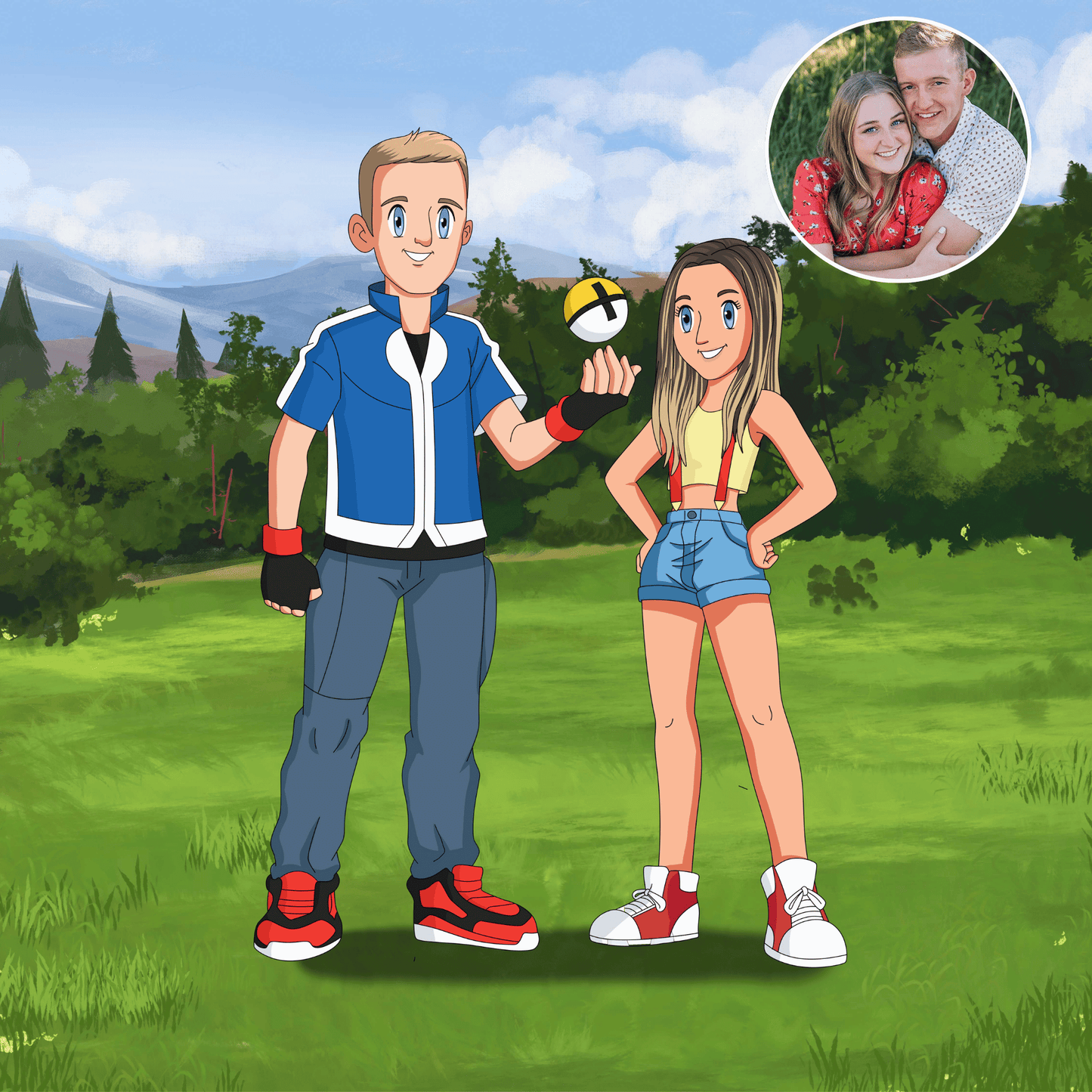 Custom Poke Portrait