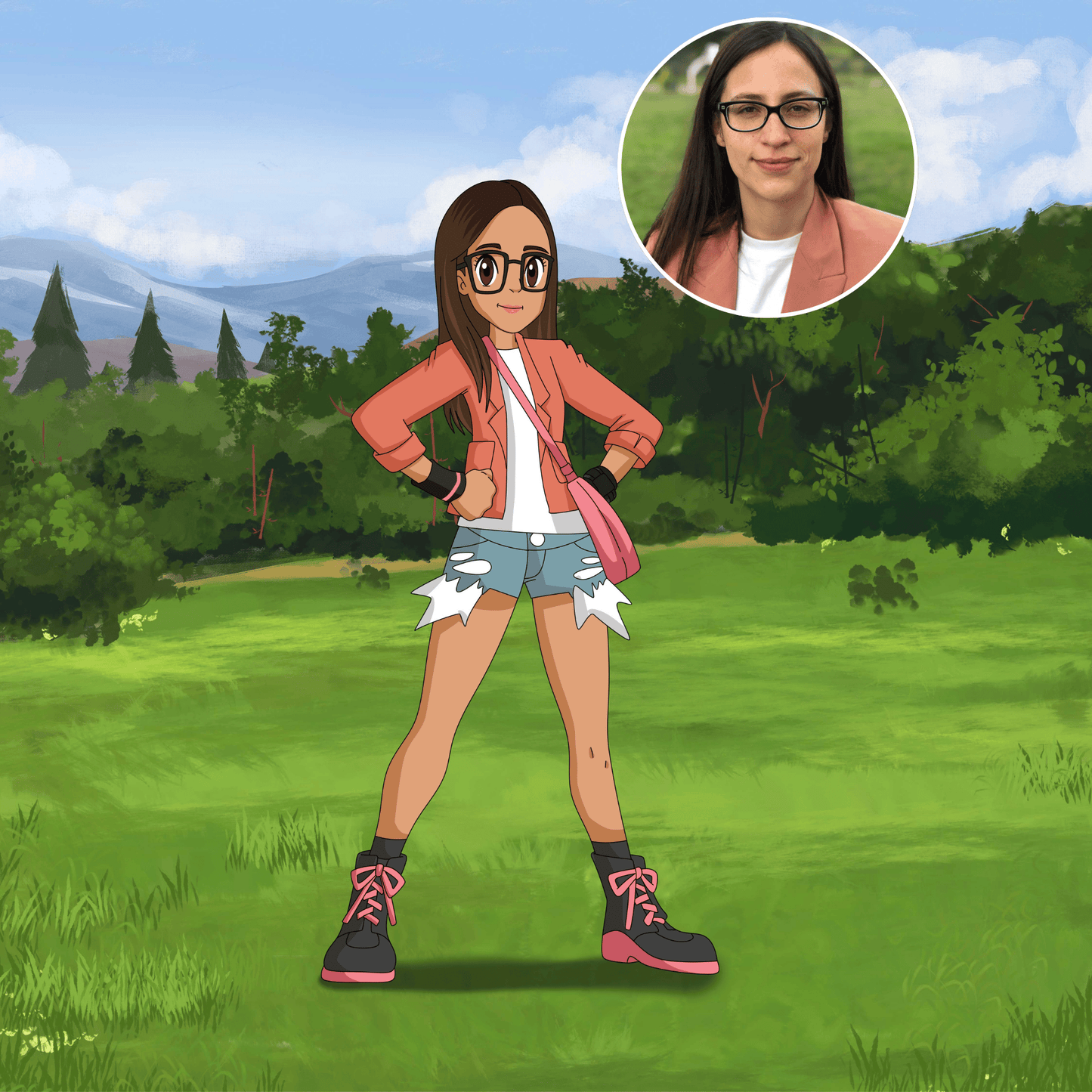 Custom Poke Portrait