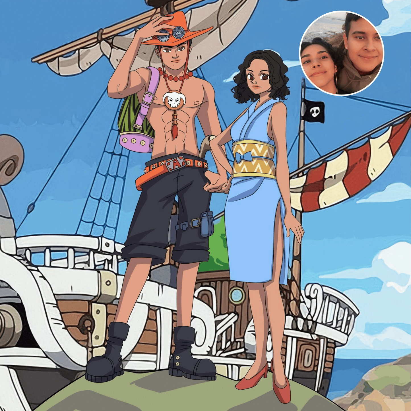 Custom Pirate Portrait