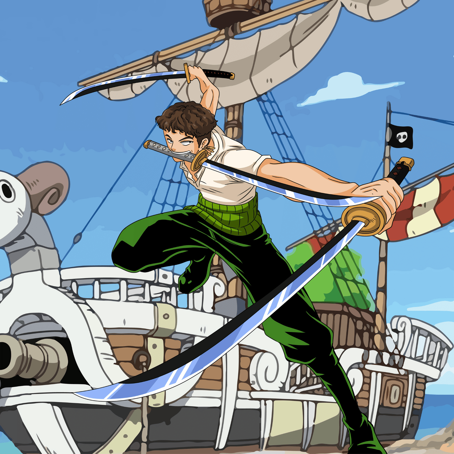 Custom Pirate Portrait
