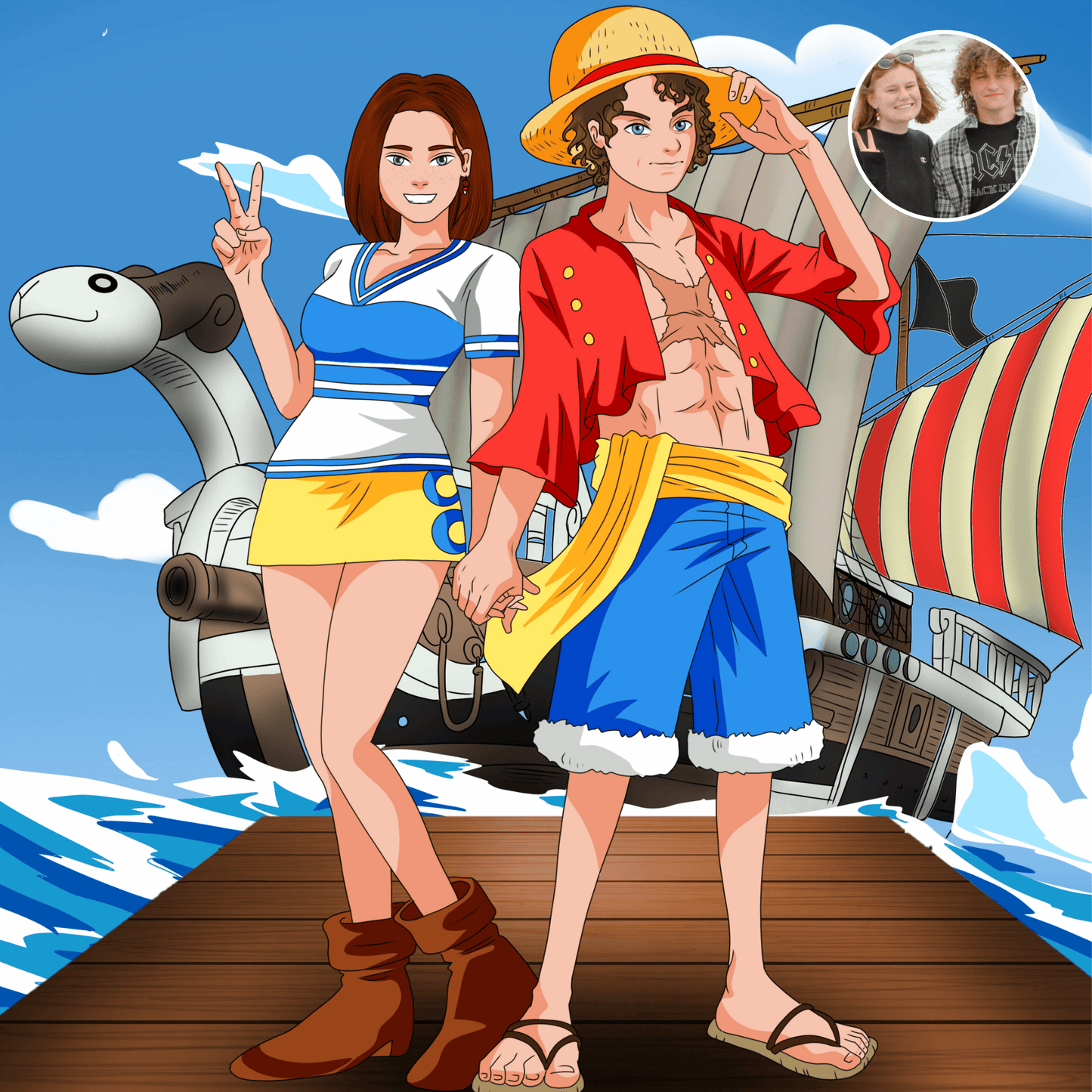 Custom Pirate Portrait