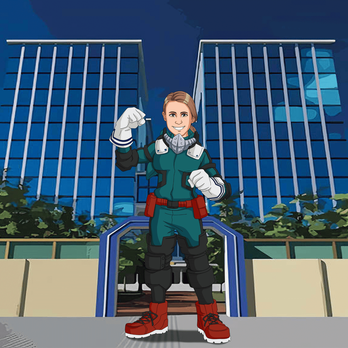 Custom Academia Portrait
