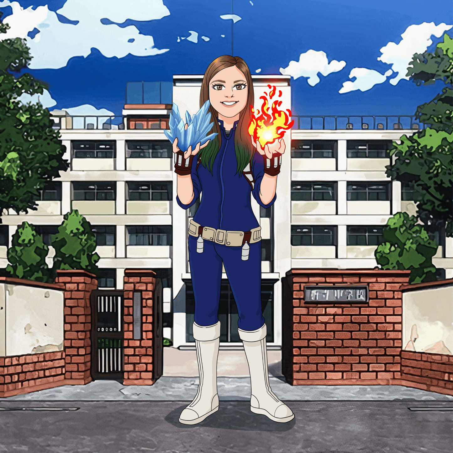 Custom Academia Portrait