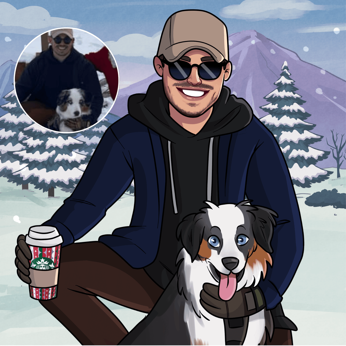 Custom Pixar Portrait
