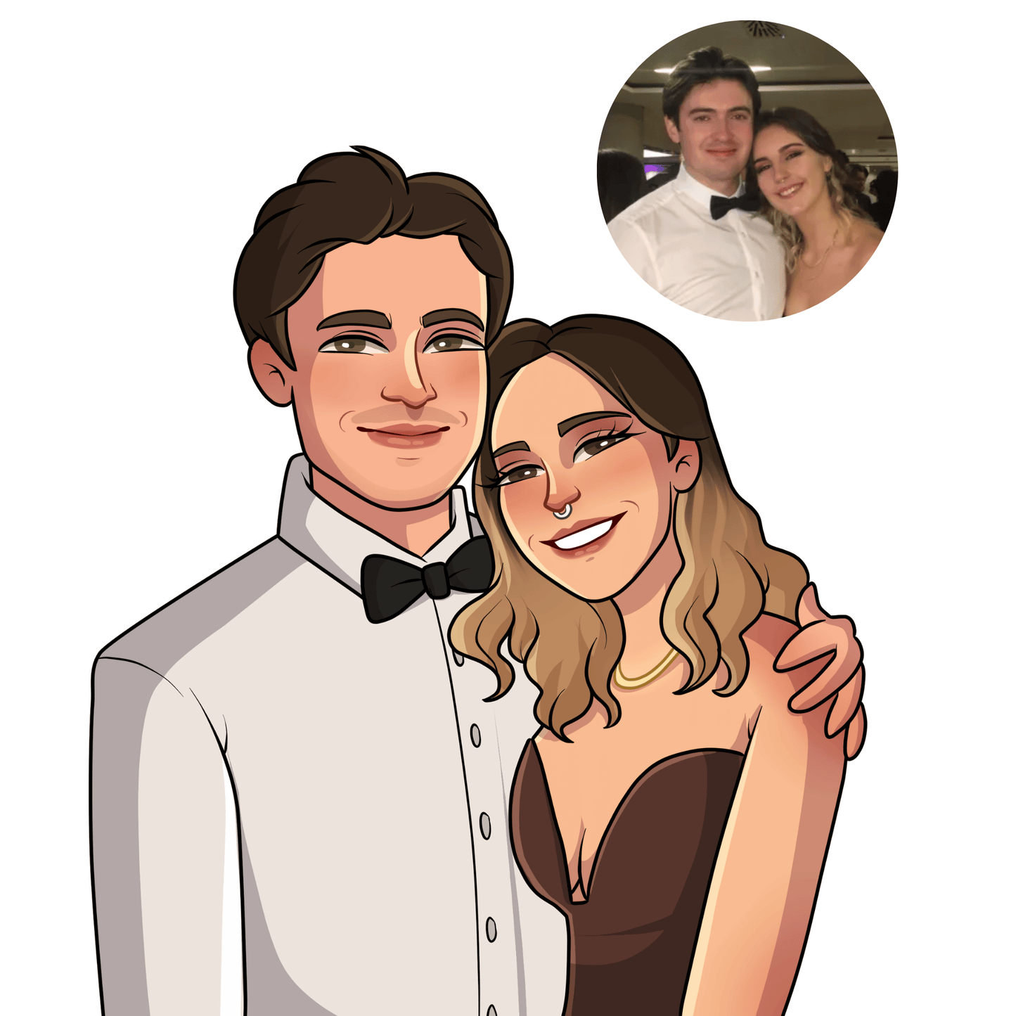 Custom Pixar Portrait