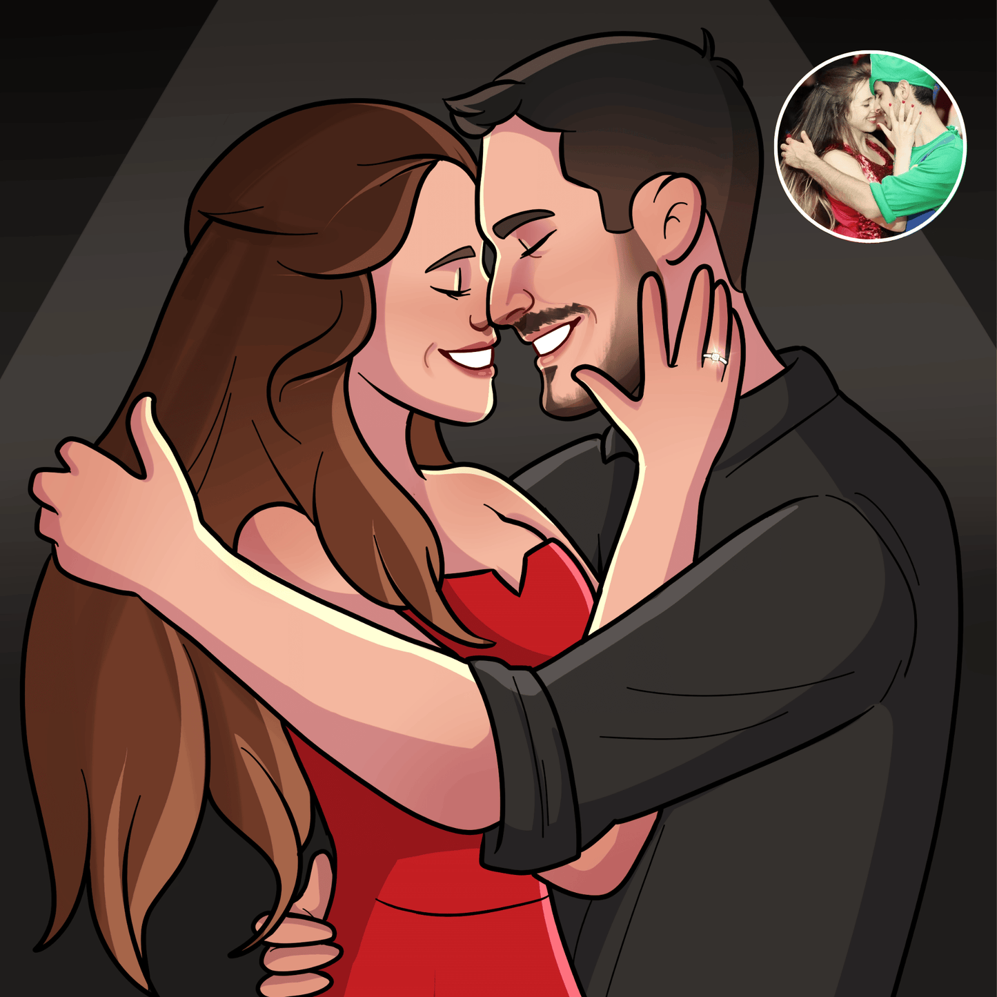 Custom Pixar Portrait
