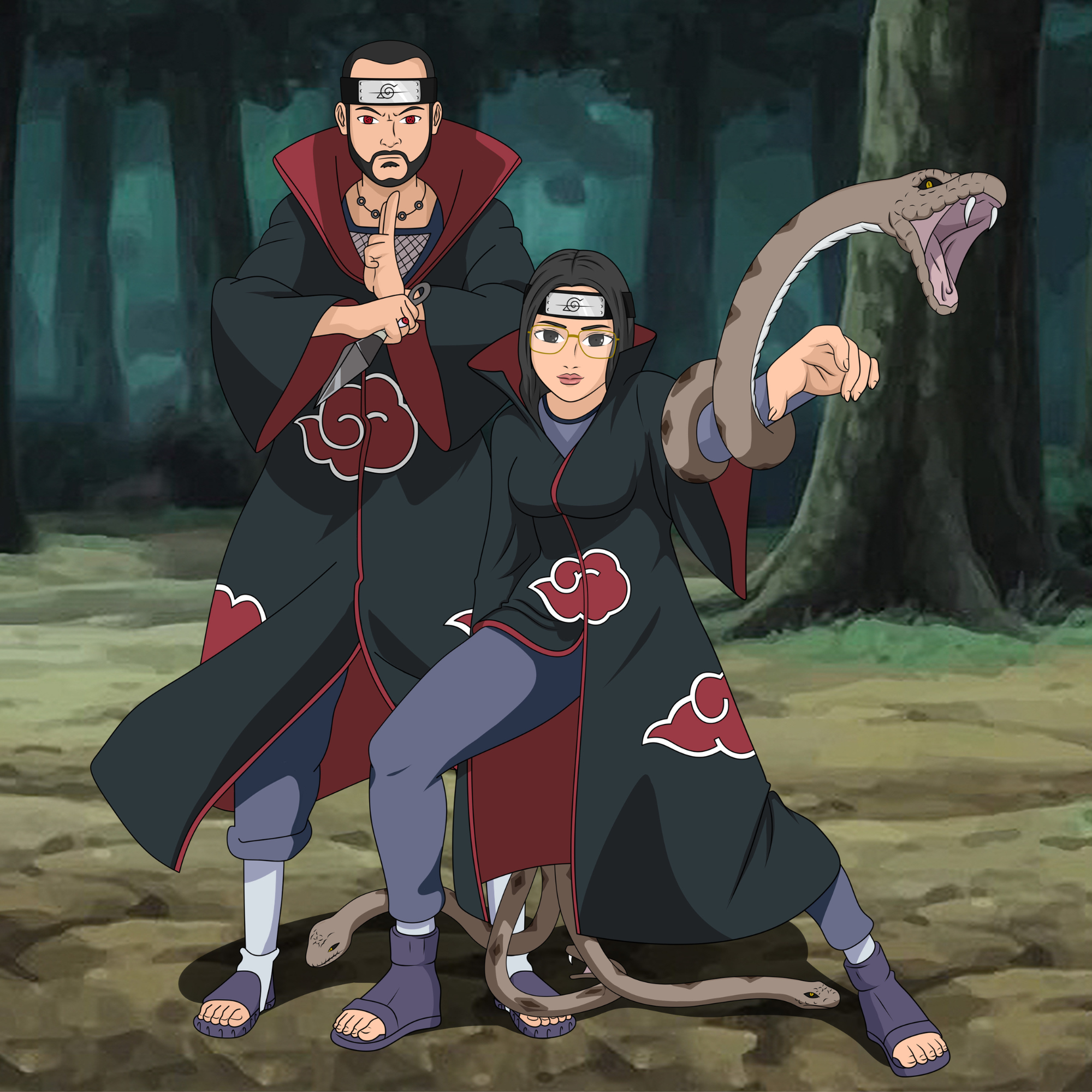 Custom Ninjafy Portrait