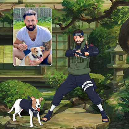 Custom Ninjafy Portrait