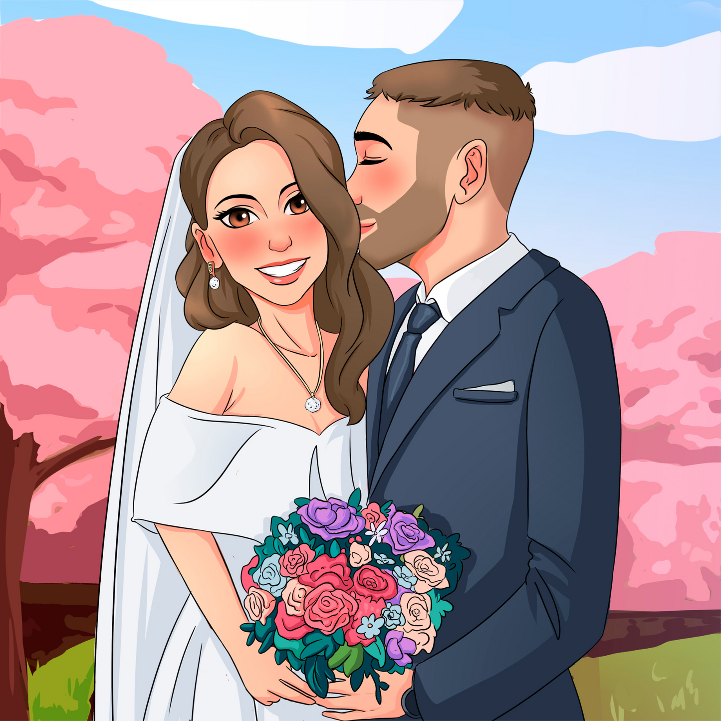 Custom Pixar Portrait