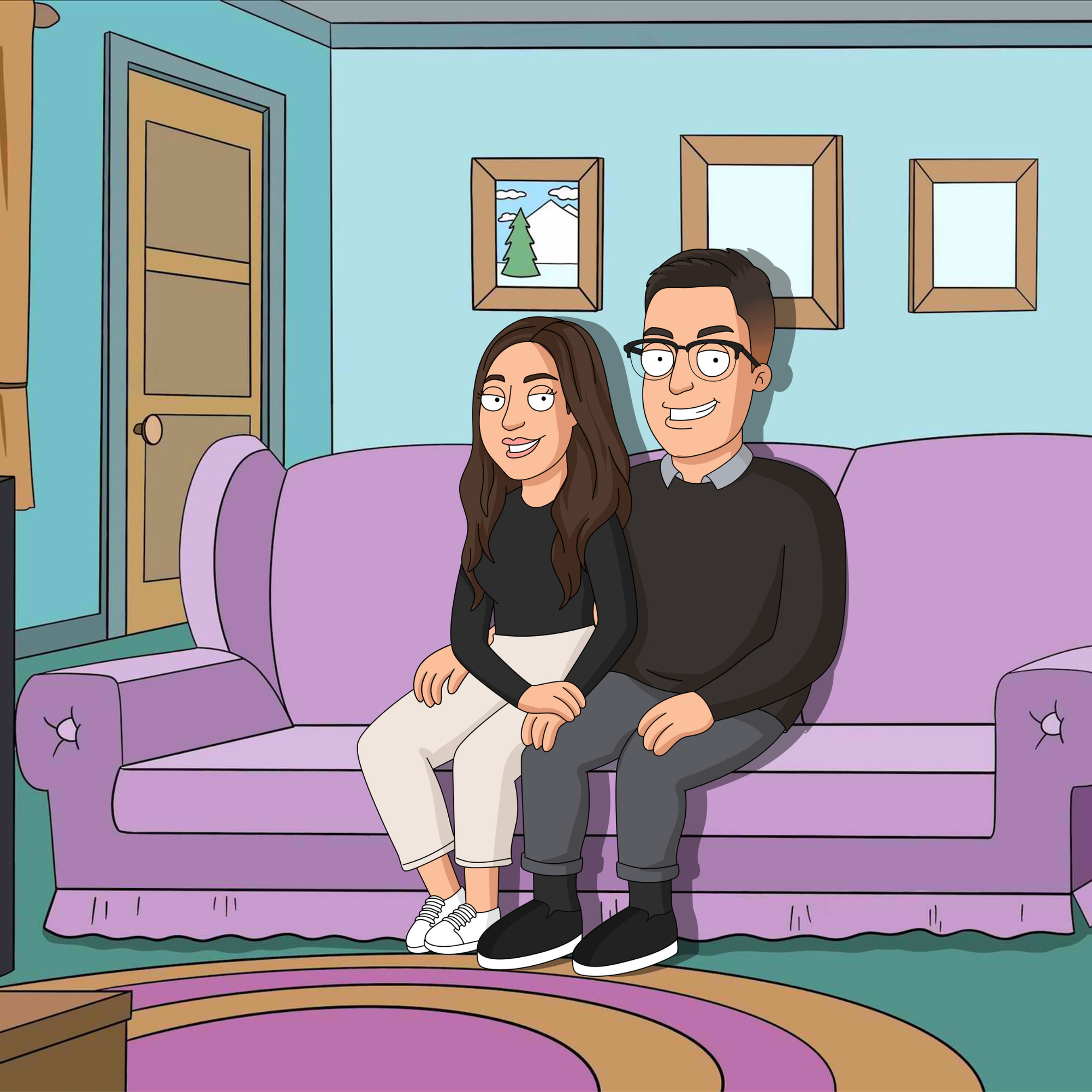 Custom Family Portrait