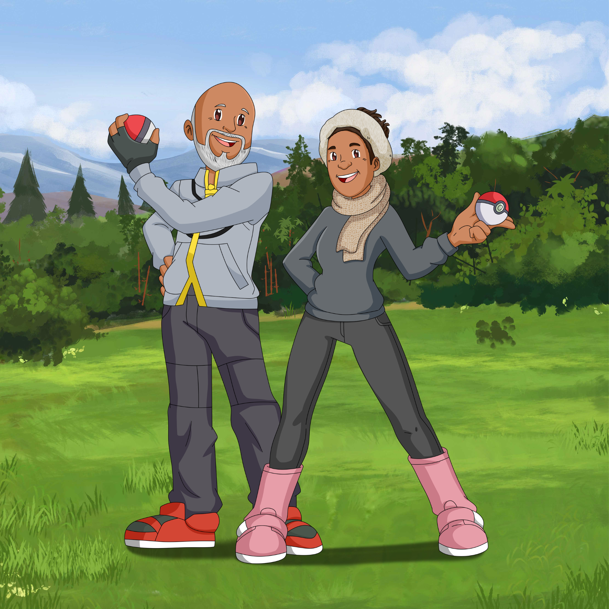 Custom Poke Portrait