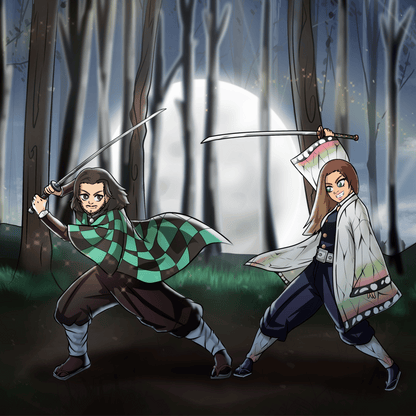 Custom Anime Portrait