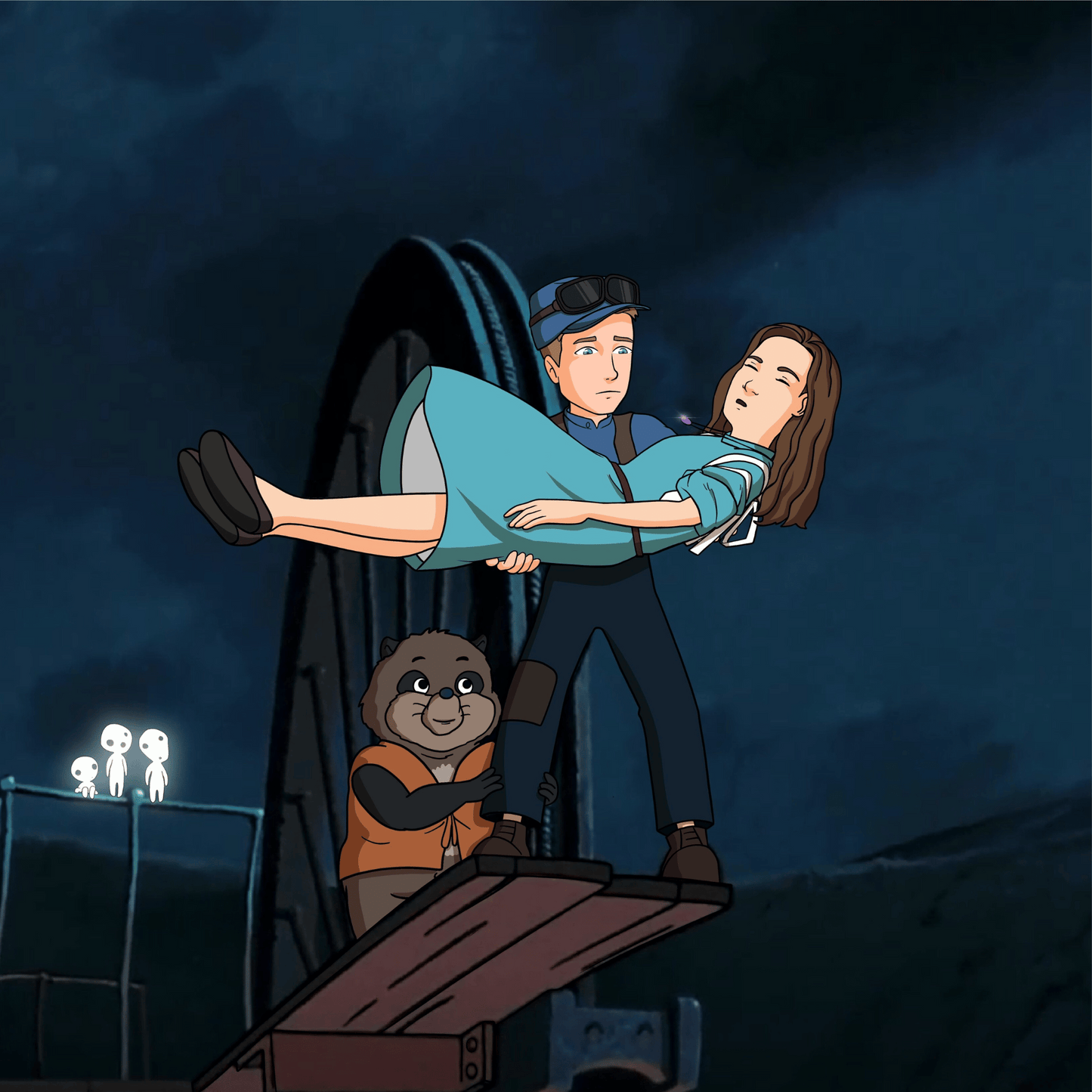 Custom Anime Portrait