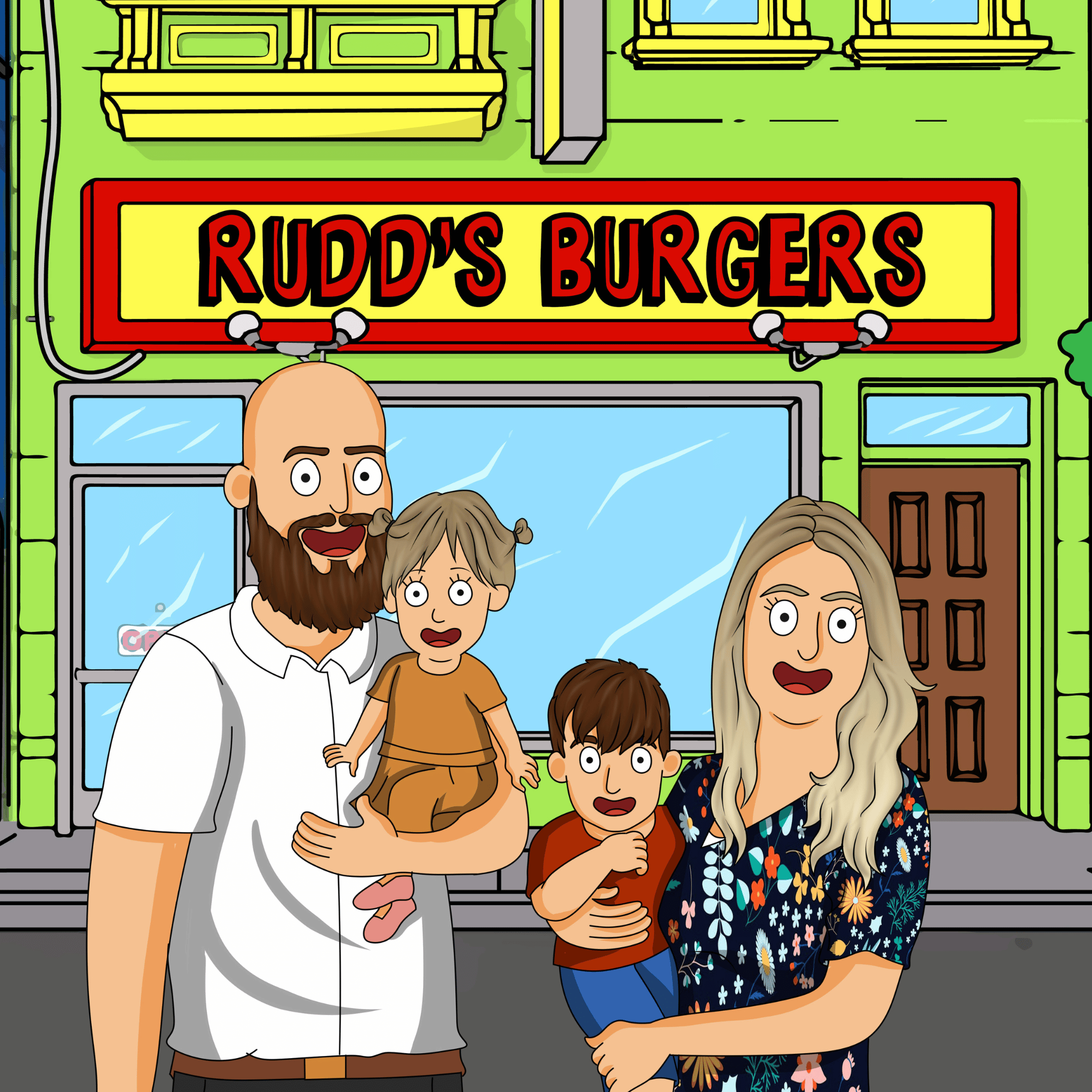 Custom Bob's Portrait