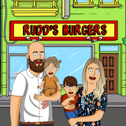 Custom Bob's Portrait
