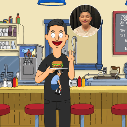 Custom Bob's Portrait