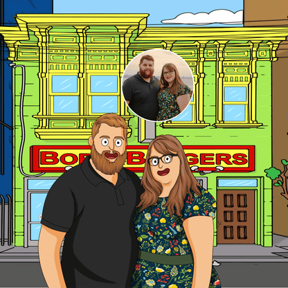 Custom Bob's Portrait