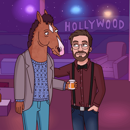 Custom Horseman Portrait