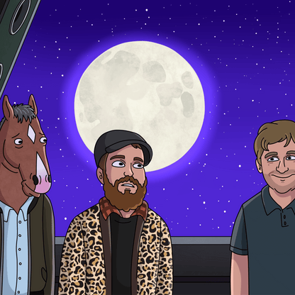 Custom Horseman Portrait
