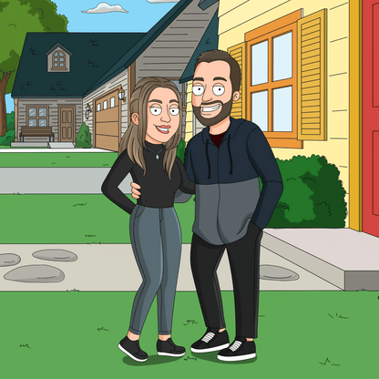 Custom Family Portrait