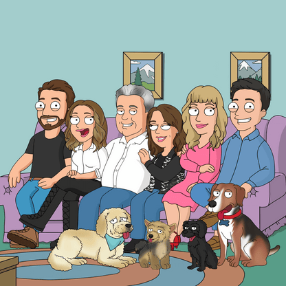 Custom Family Portrait