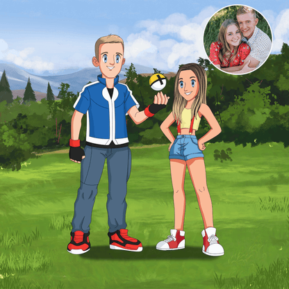 Custom Poke Portrait