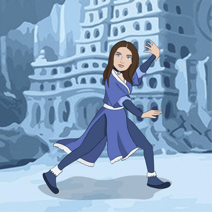 Custom Avatar Portrait