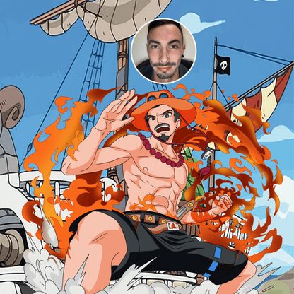 Custom Pirate Portrait