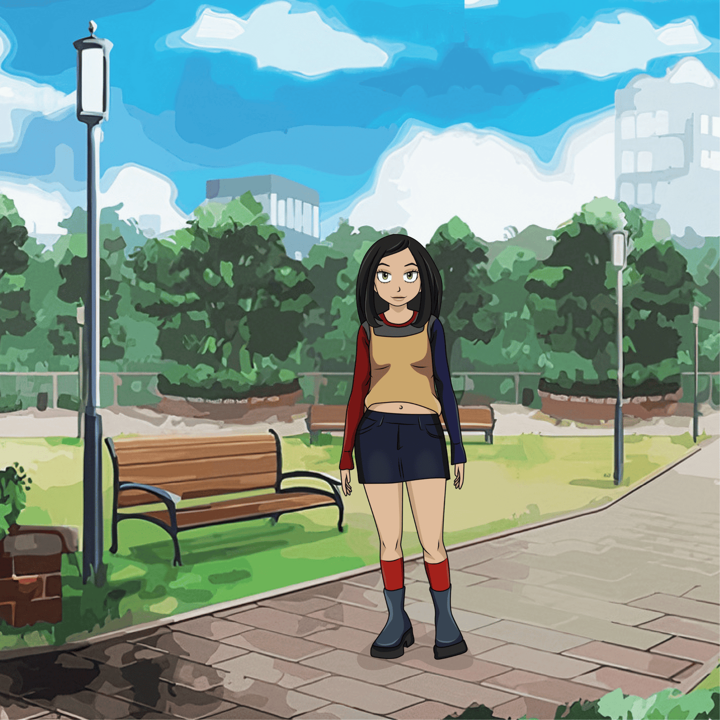Custom Academia Portrait
